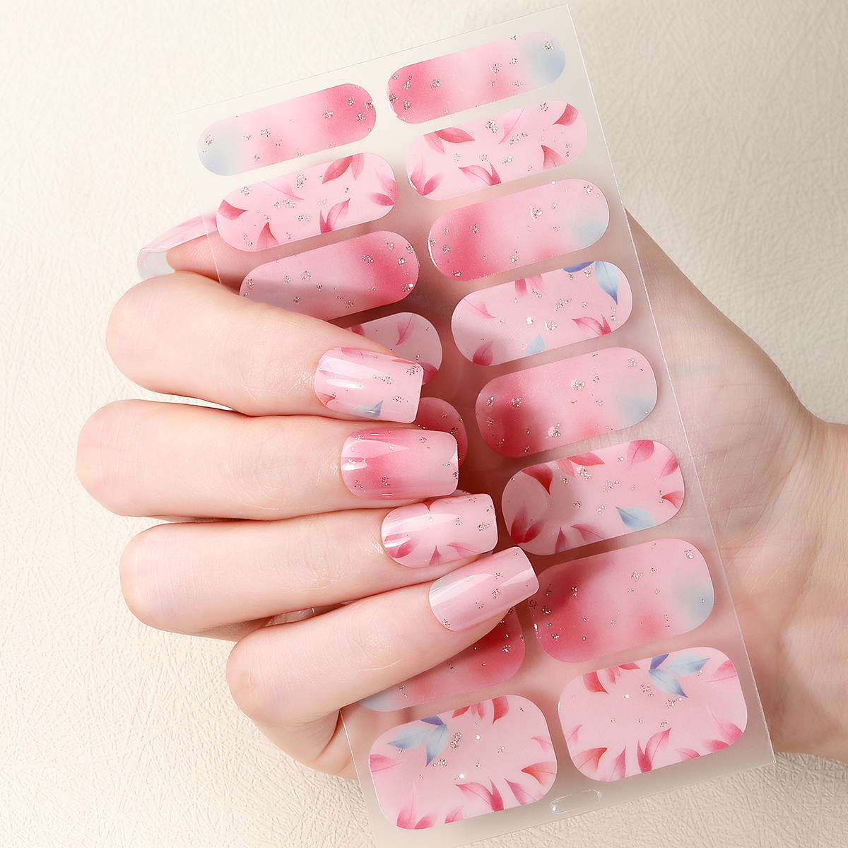 16tips DIY Baking-Free Nail St – Full Cover Adhesive Bewertung und Preis