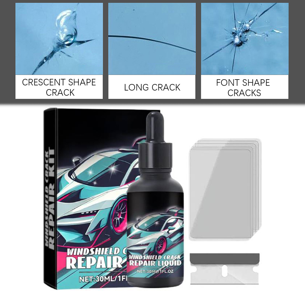 Cracked Glass Scratch Repair K – Liquid Uv Glue Kit Bewertung und Preis