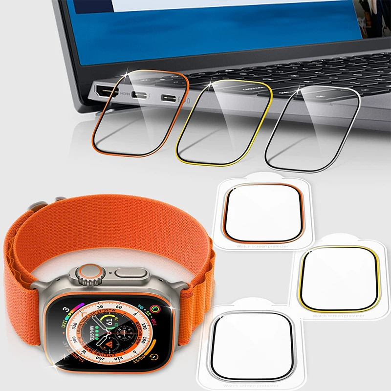 Tempered Glass for Apple Watch – Smartwatch Screen Film Bewertung und Preis