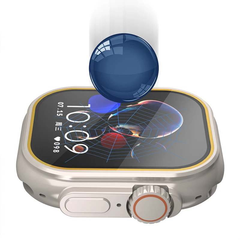 Tempered Glass for Apple Watch – Smartwatch Screen Film Bewertung und Preis