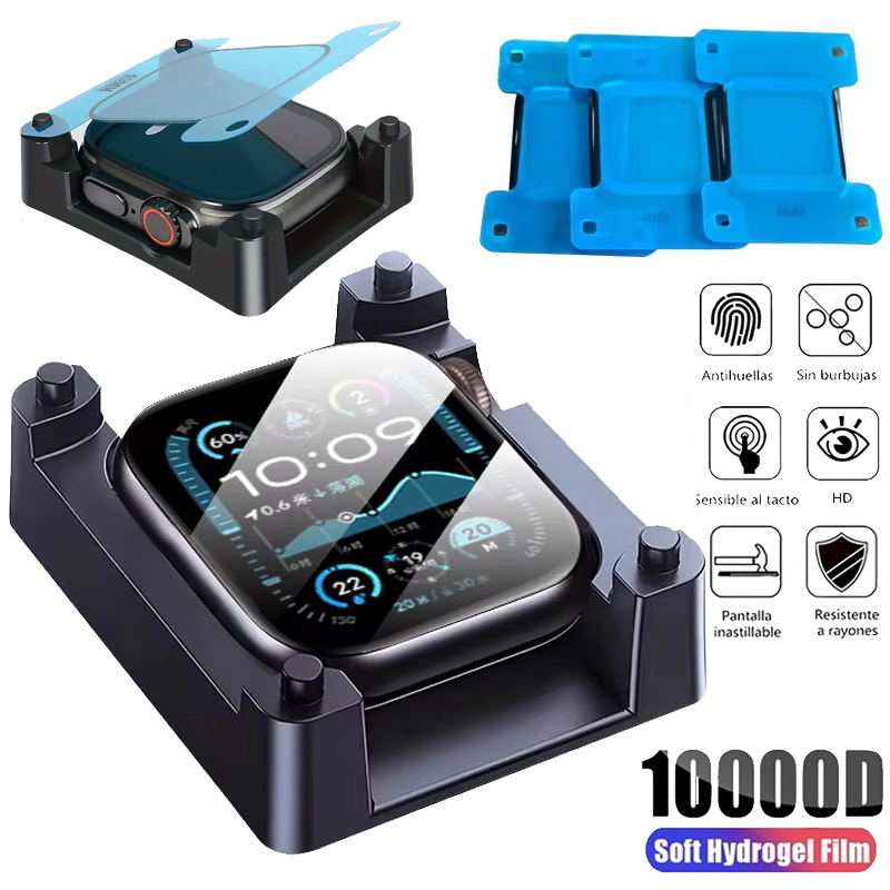 For Apple Watch Series 11 10 4 – Hydrogel Screen Protector Bewertung und Preis