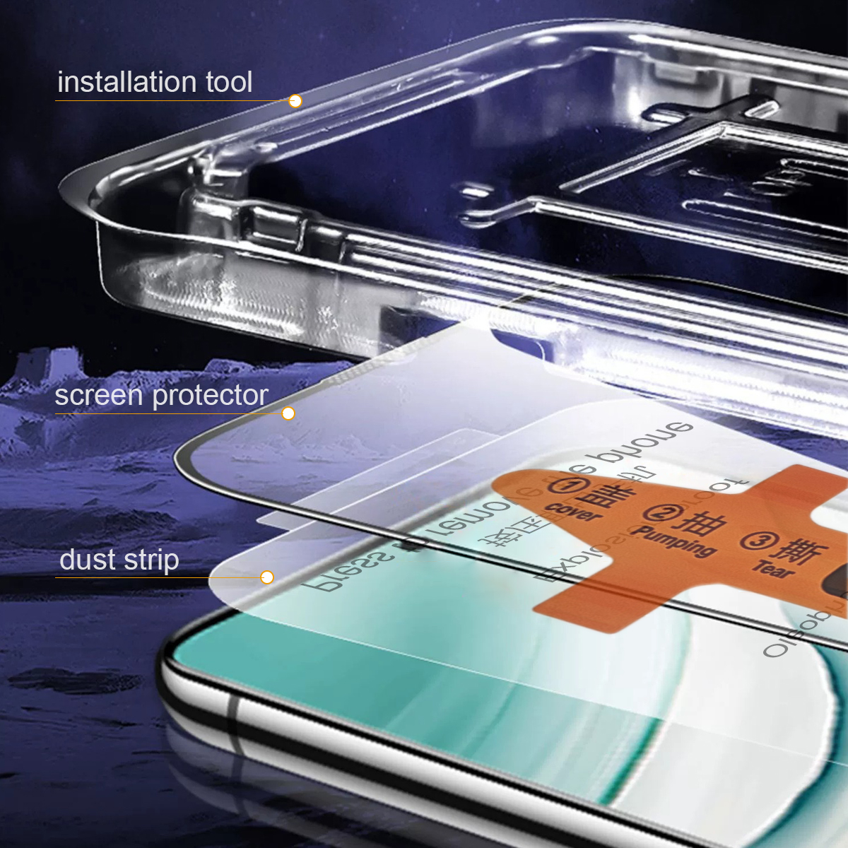 2PCS for Realme GT7 GT7 GT 7 7 – Screen Alignment Tool Bewertung und Preis