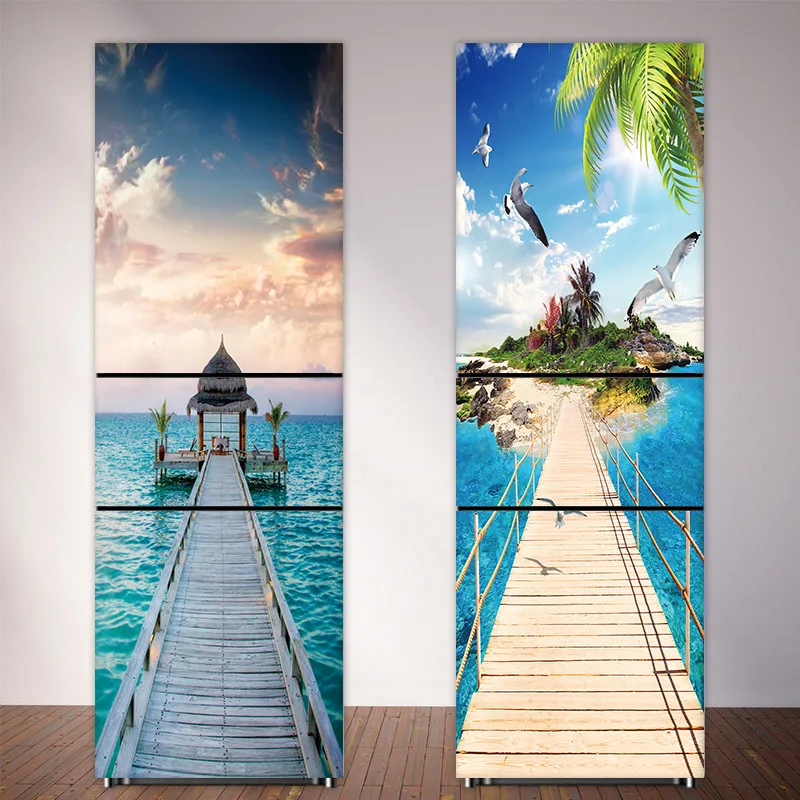 Seaside Beach Fridge Sticker F – Full Cover Adhesive Bewertung und Preis
