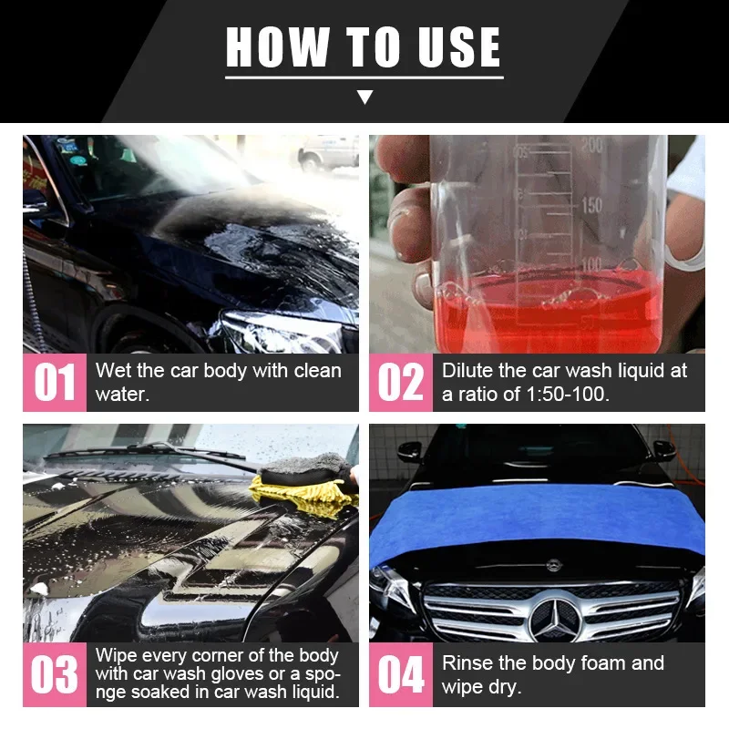 Car Washing Liquid Details Con – Nano Liquid Coating Bewertung und Preis