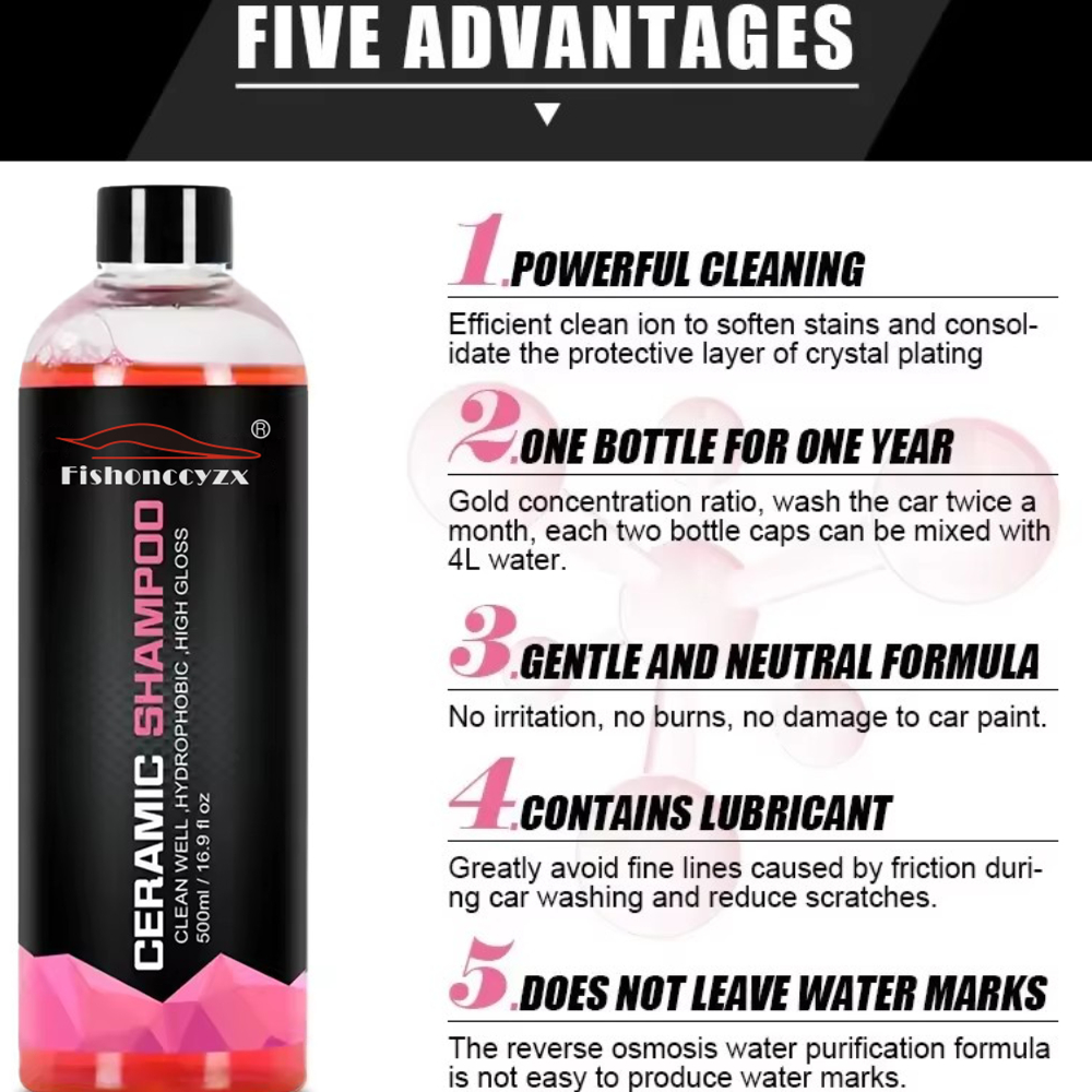 Car Washing Liquid Details Con – Nano Liquid Coating Bewertung und Preis