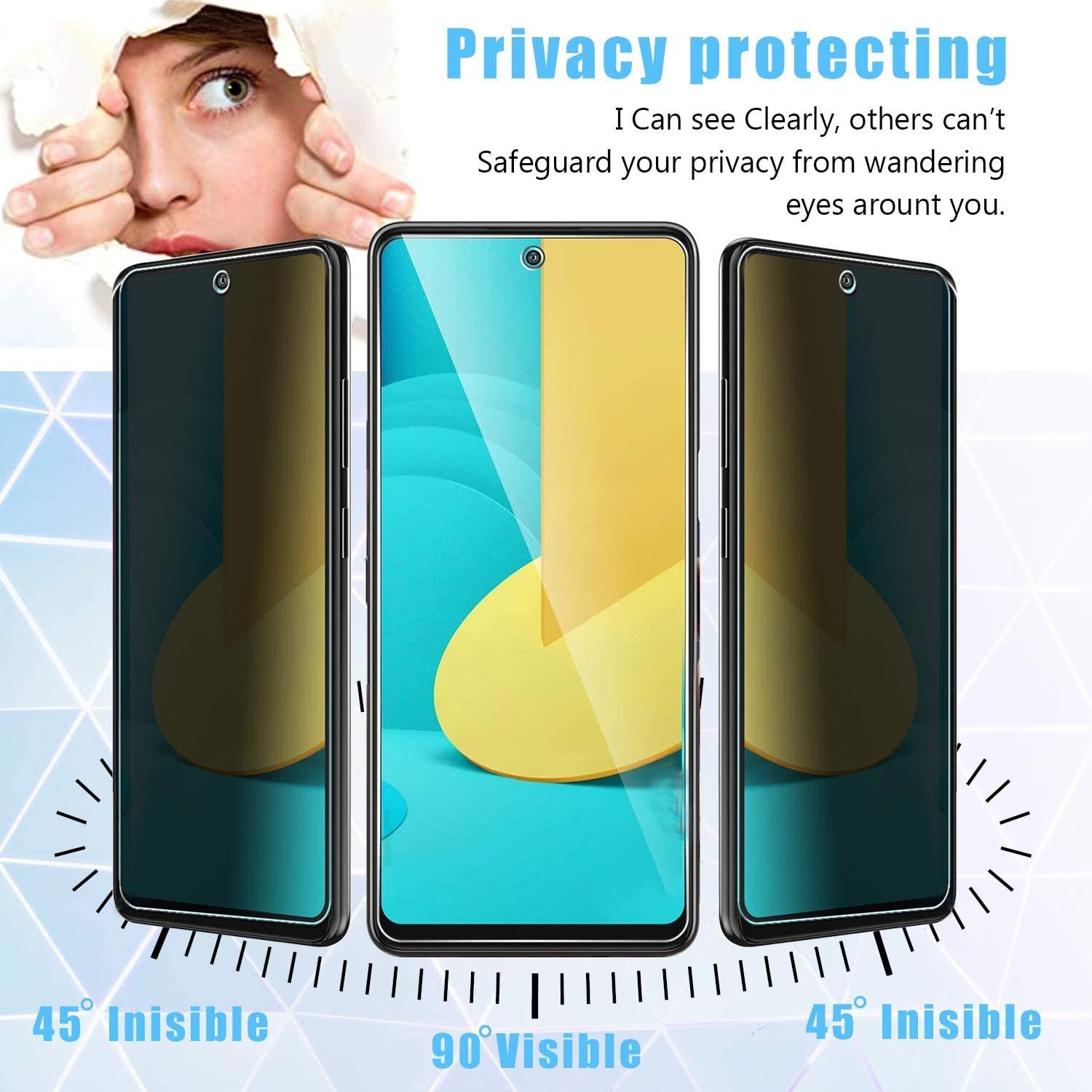 2 PACK Privacy Filter Tempered – Privacy Filter 2Pack Bewertung und Preis