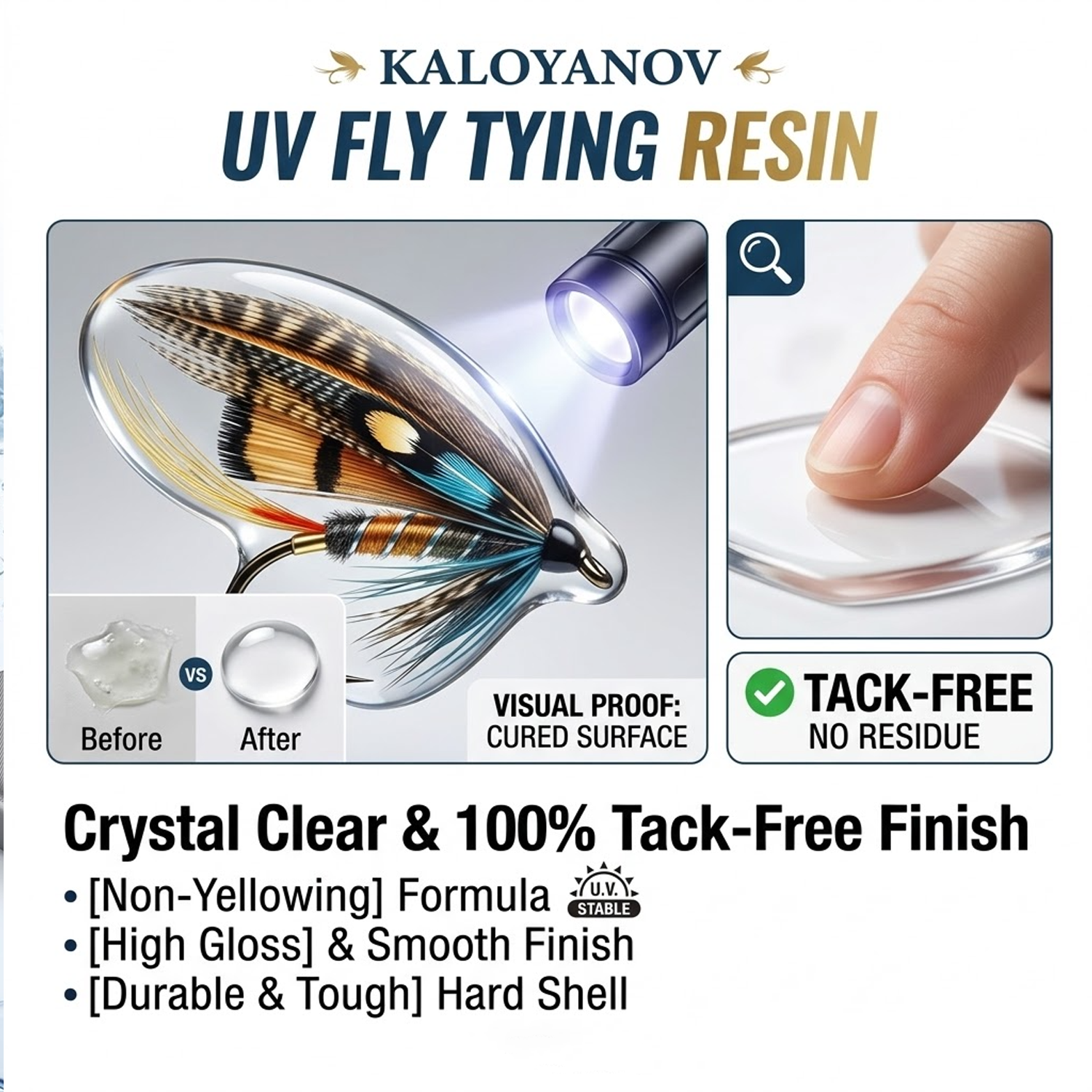UV Resin Fly Tying Kit with US – Liquid Uv Glue Kit Bewertung und Preis