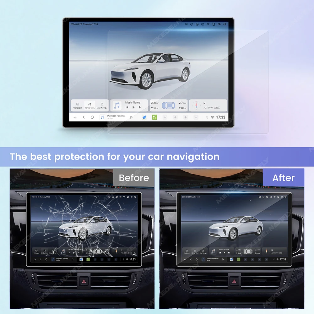 For 11.5 13 Inch Radio Tempere – Glass Protector Auto Bewertung und Preis