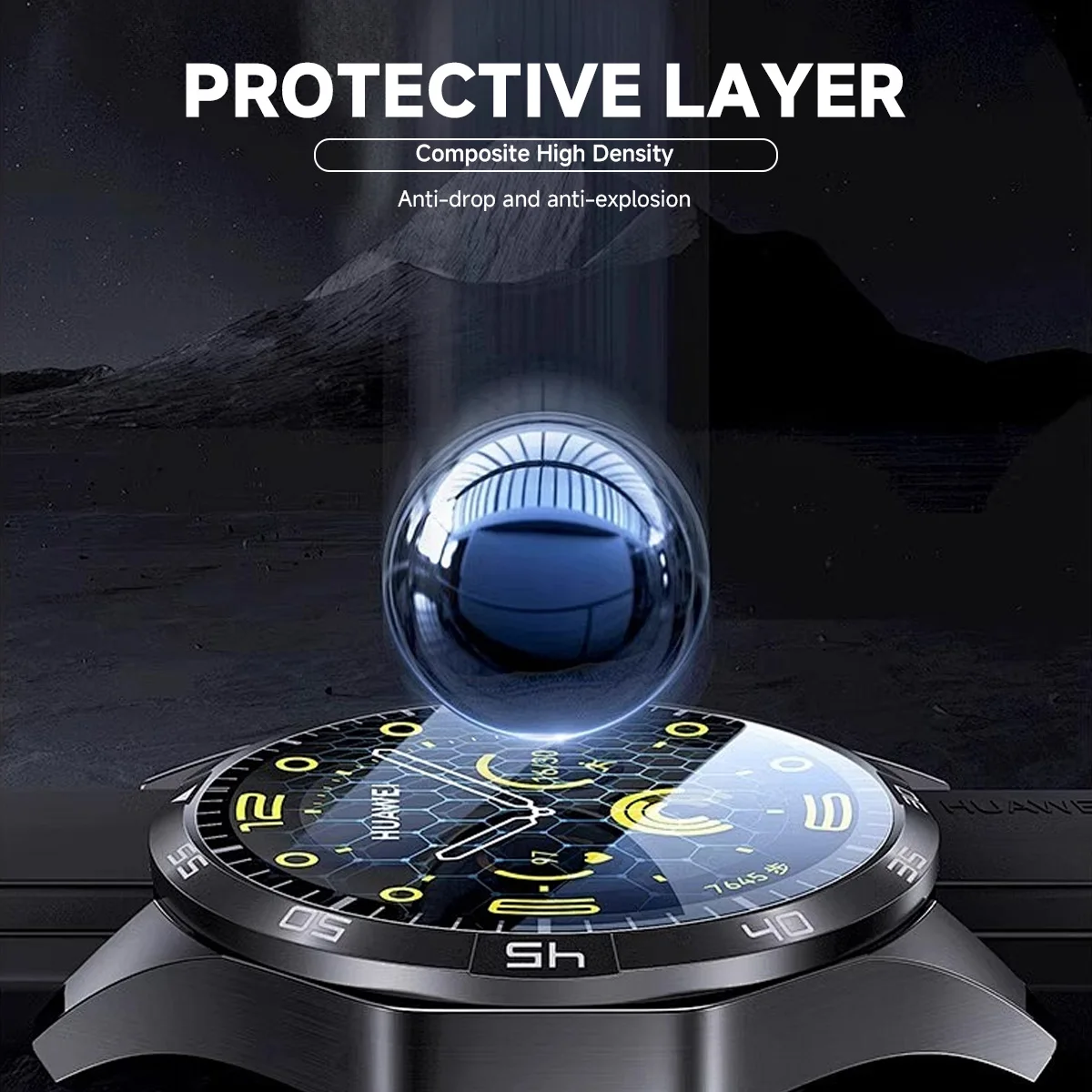 Screen Protector for Amazfit B – Smartwatch Screen Film Bewertung und Preis