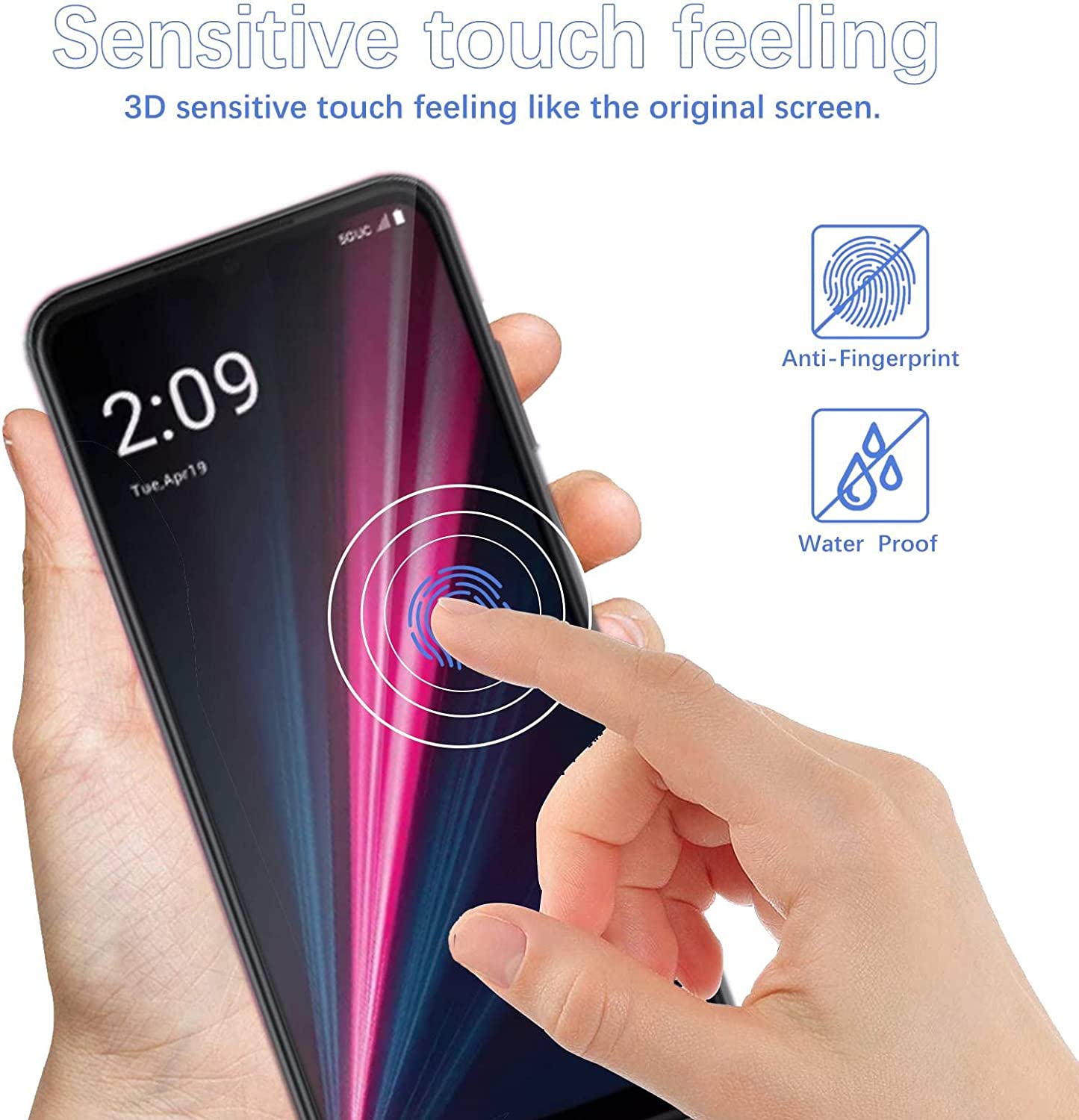 [2 Pack]Fit TCL 40 SE Privacy  – Privacy Filter 2Pack Bewertung und Preis