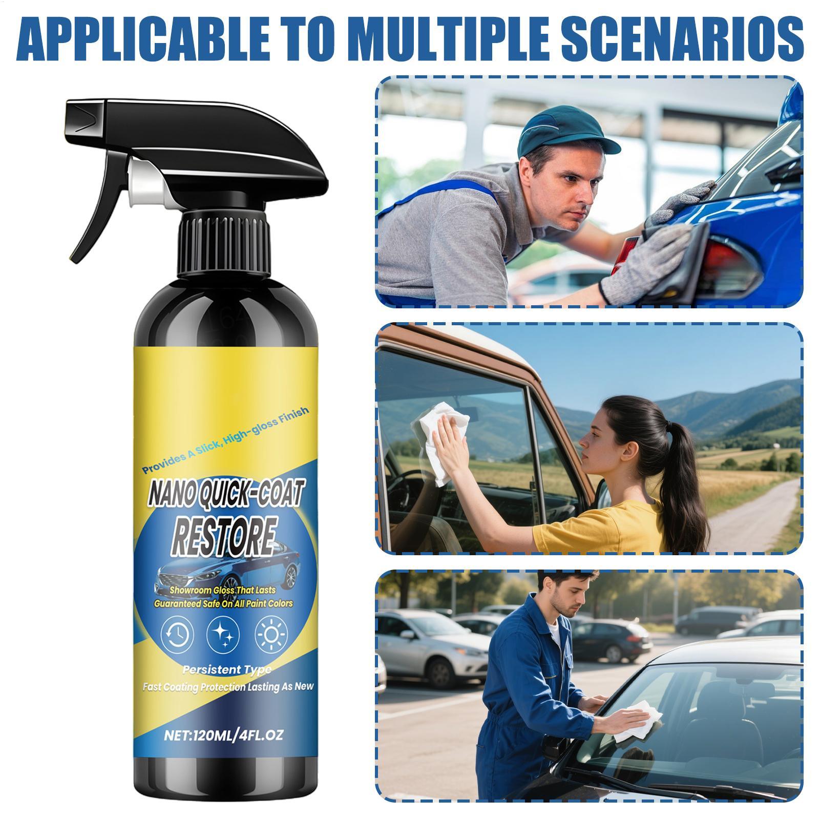 120ml Car Ceramic Coating Spra – Nano Liquid Coating Bewertung und Preis