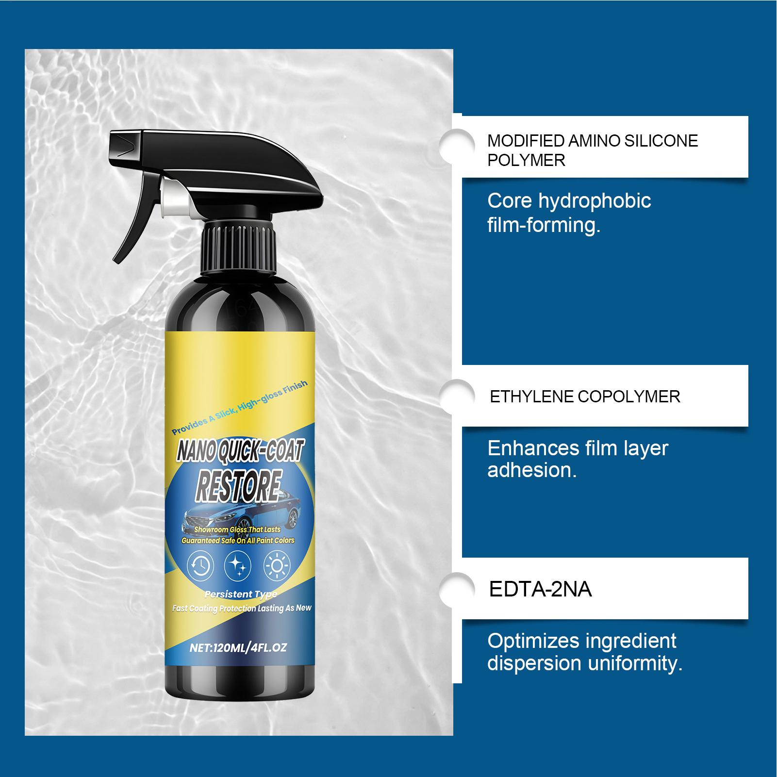 120ml Car Ceramic Coating Spra – Nano Liquid Coating Bewertung und Preis
