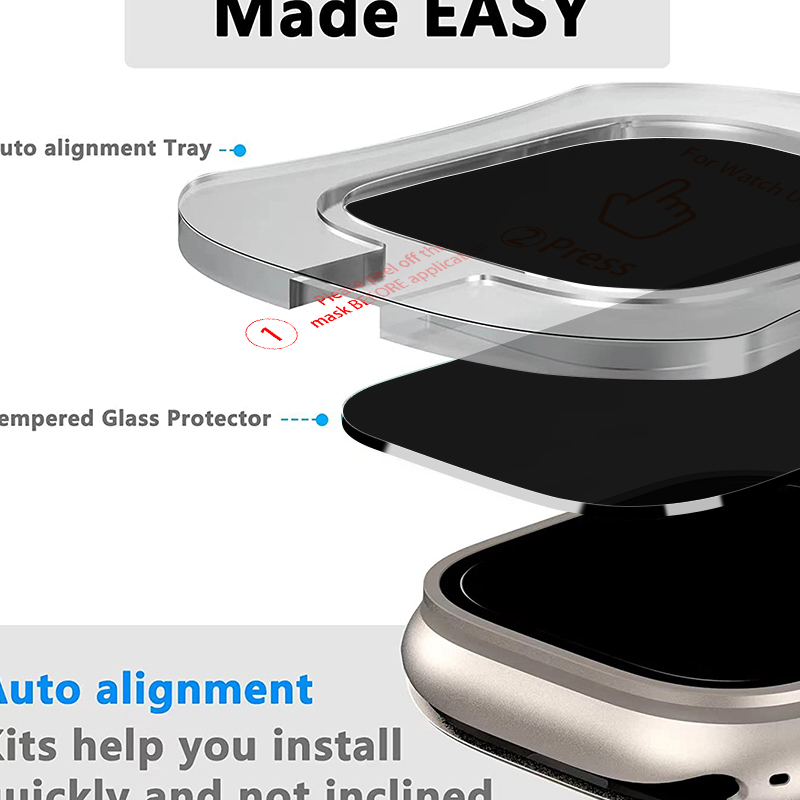 Privacy Screen Protector Film  – Screen Alignment Tool Bewertung und Preis