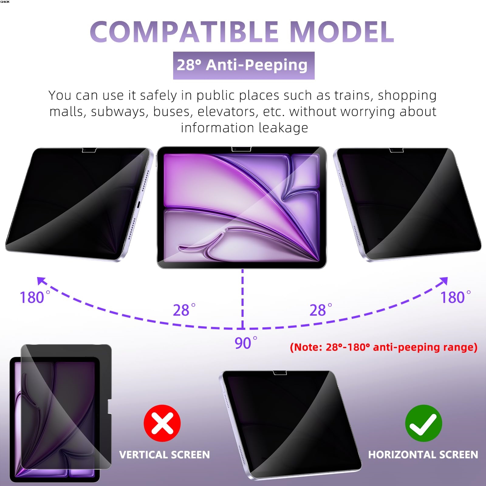 2 Way Privacy Anti-Spy Screen  – Matte Anti Glare Screen Bewertung und Preis