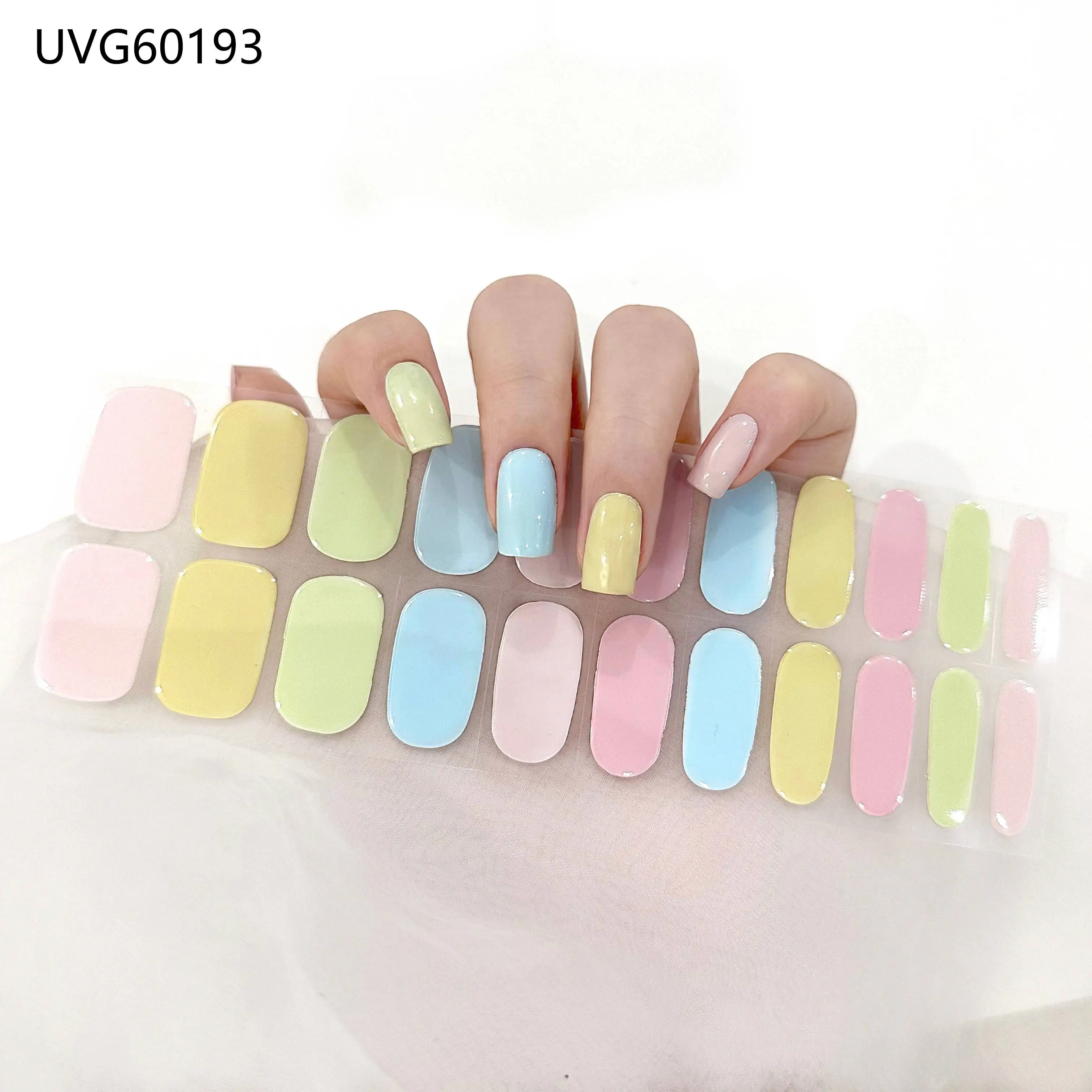 22Tips Semi-Cured Gel Nail Pat – Full Cover Adhesive Bewertung und Preis