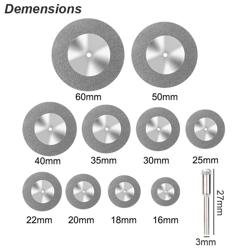 Diamond Blade Cut Off Disc Whe – Screen Protector Cutter Bewertung und Preis