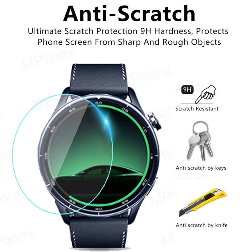 Tempered Glass for Xiaomi Watc – Smartwatch Screen Film Bewertung und Preis