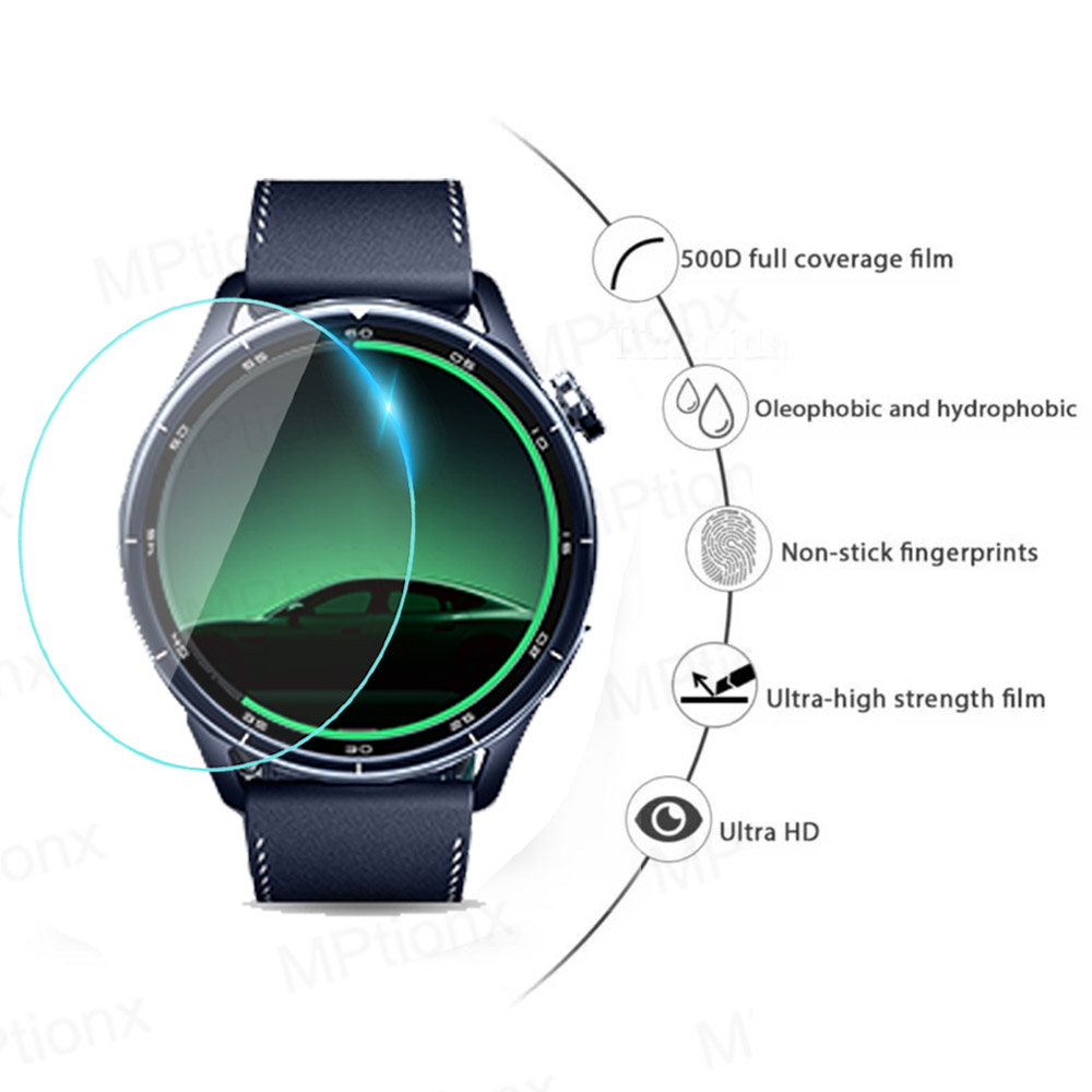Tempered Glass for Xiaomi Watc – Smartwatch Screen Film Bewertung und Preis