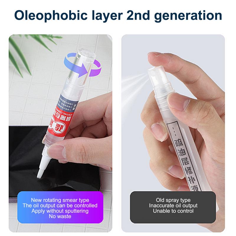 Cell Phone Screen Cleaner Scre – Oleophobic Coating Spray Bewertung und Preis