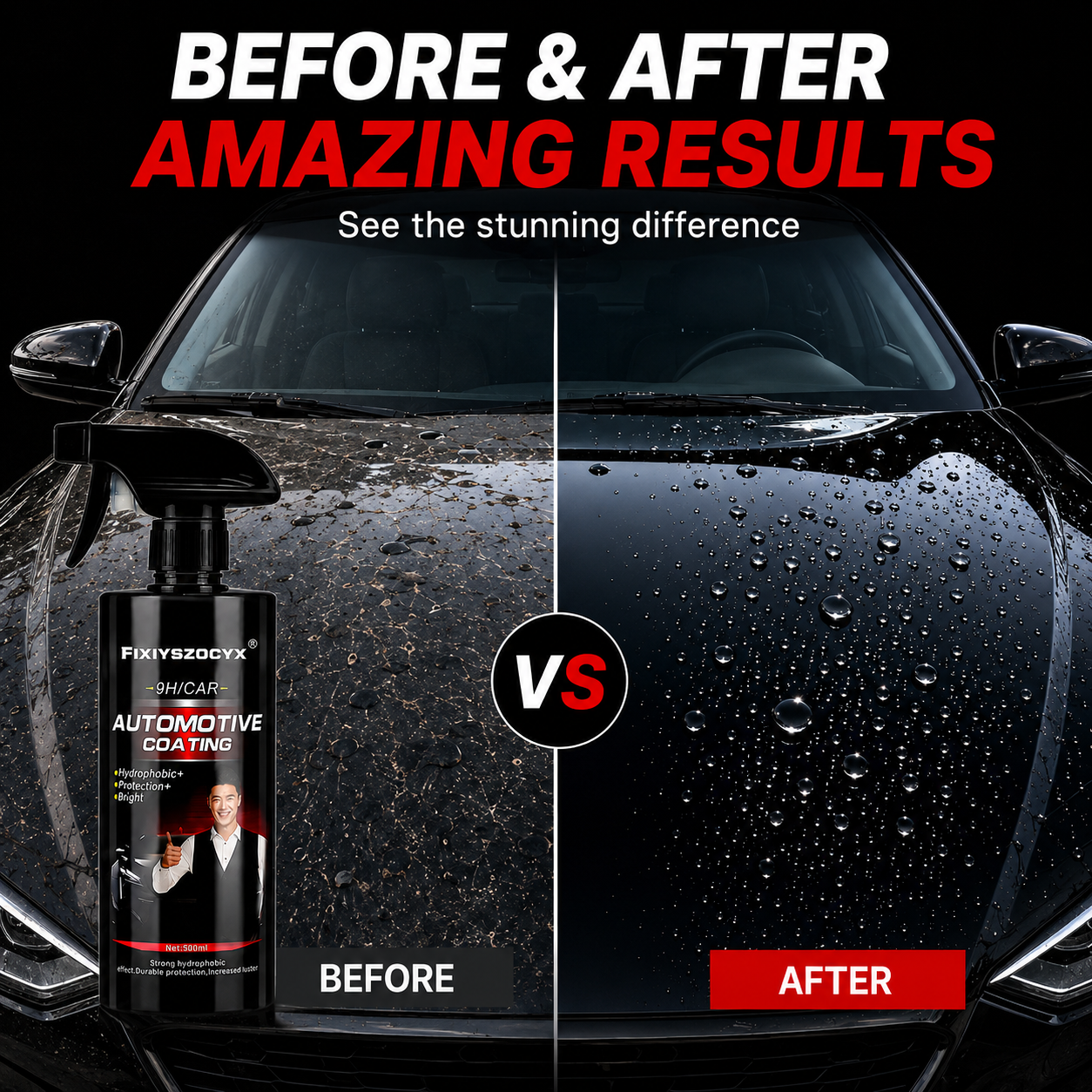 Ceramics for Cars Coating 500M – Nano Liquid Coating Bewertung und Preis