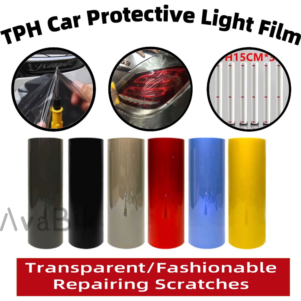 Car Headlight Taillight Fog Li – Anti Blue Light Film Bewertung und Preis