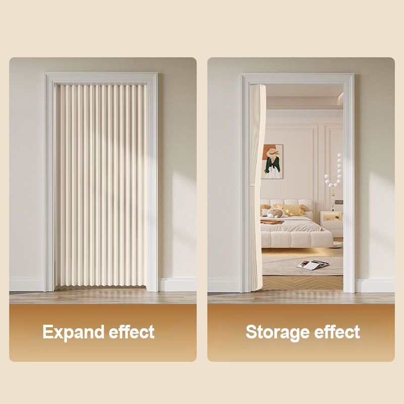 Folding Accordion Door Curtain – Privacy Screen Protector Bewertung und Preis