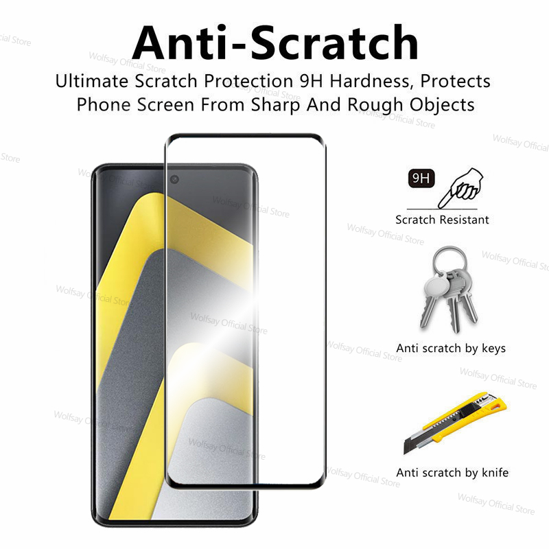 3/2/1 PCS 3D Curved Edge Glass – Curved Edge Screen Bewertung und Preis
