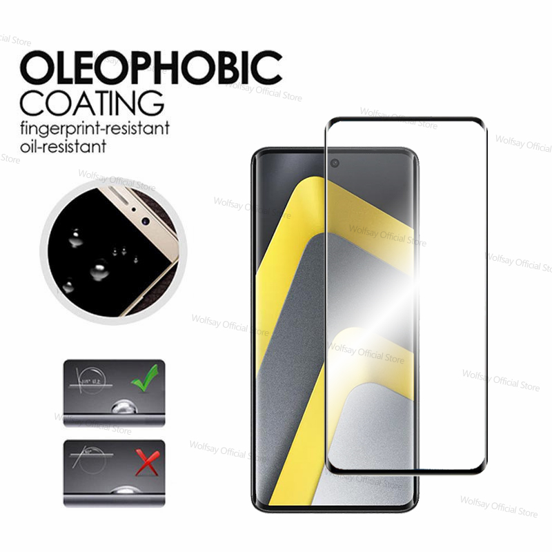 3/2/1 PCS 3D Curved Edge Glass – Curved Edge Screen Bewertung und Preis