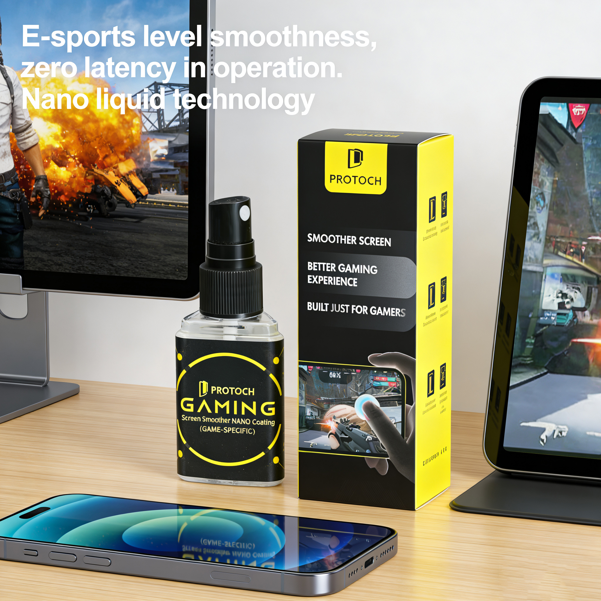Hi-Tech NANO Liquid Glass Scre – Oleophobic Coating Spray Bewertung und Preis
