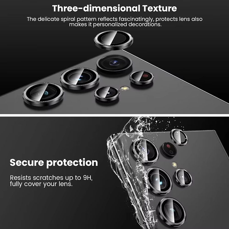 Metal Individual Ring Camera L – Camera Lens Protector Bewertung und Preis
