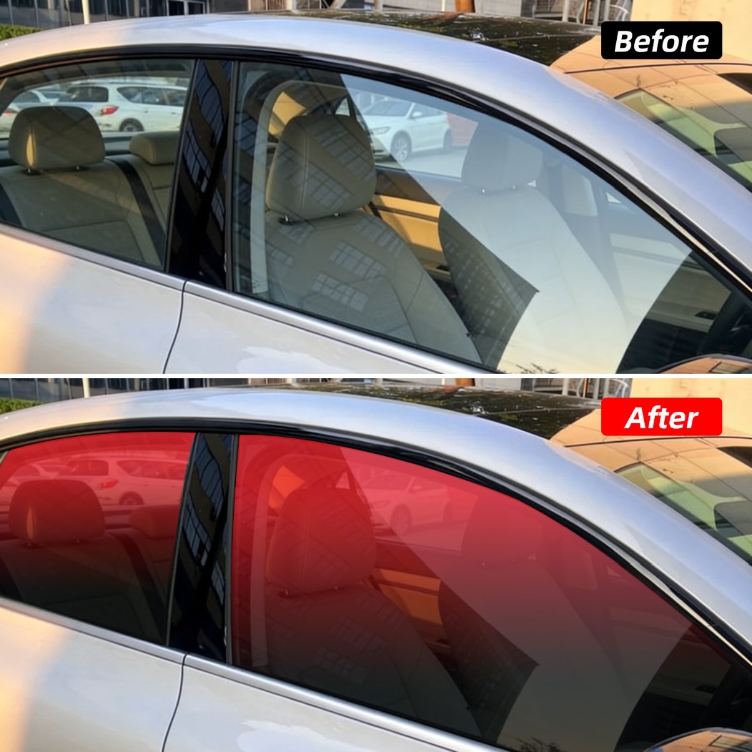50x300cm Car Window Two-Tone T – Privacy Screen Protector Bewertung und Preis