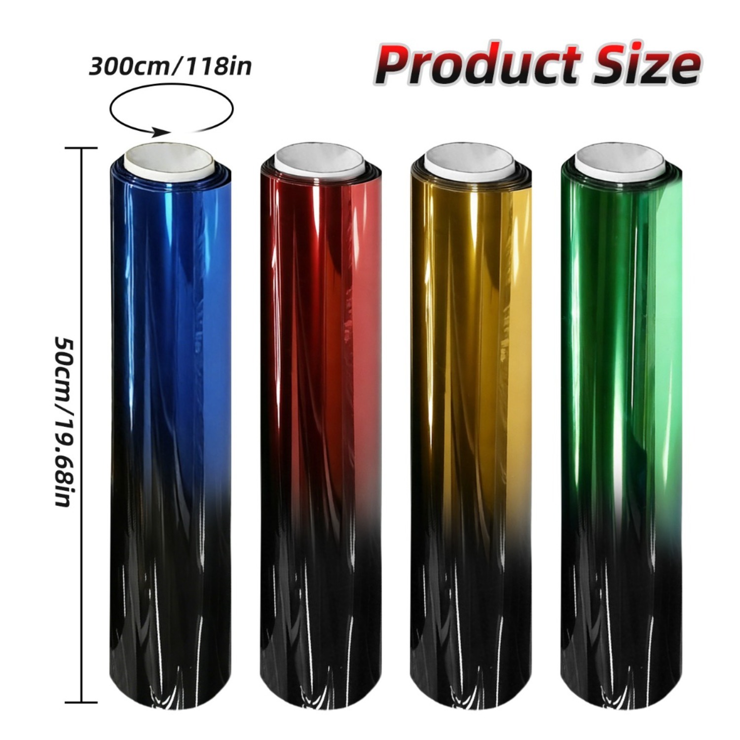 50x300cm Car Window Two-Tone T – Privacy Screen Protector Bewertung und Preis