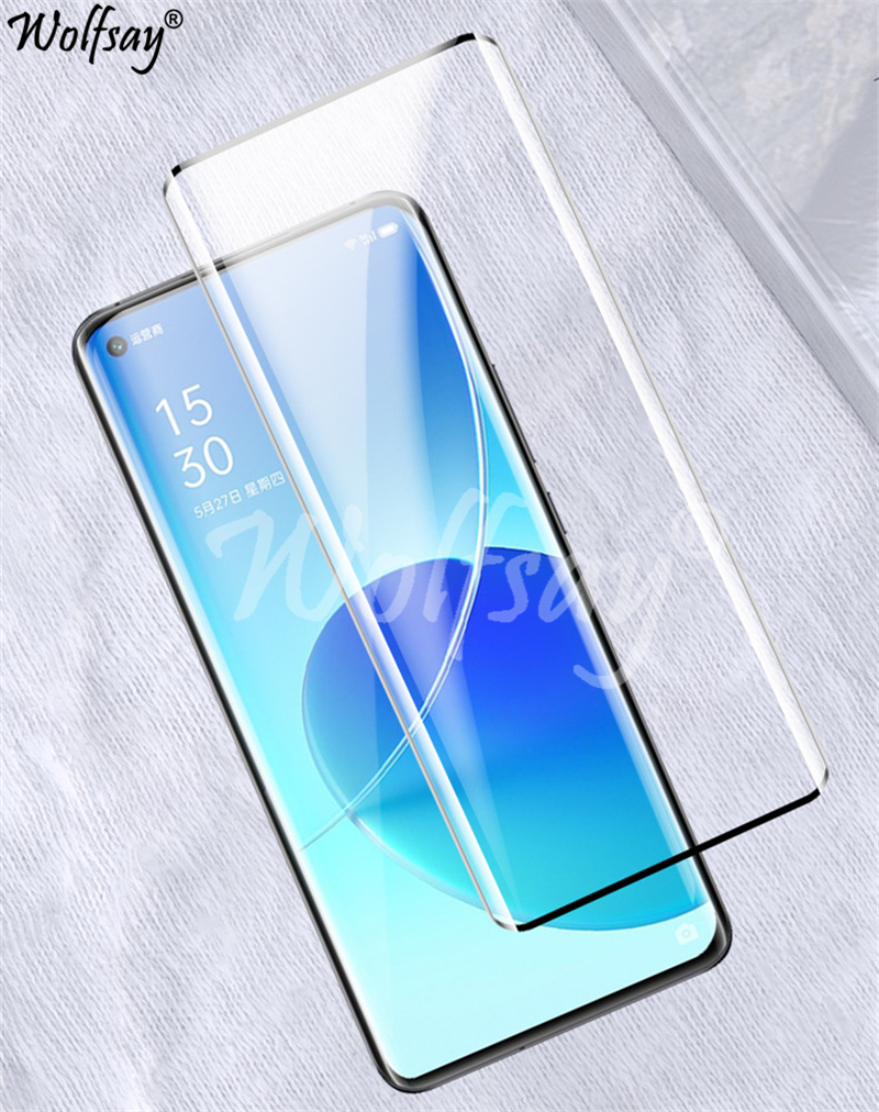 3D Curved Edge Tempered Glass  – Curved Edge Screen Bewertung und Preis