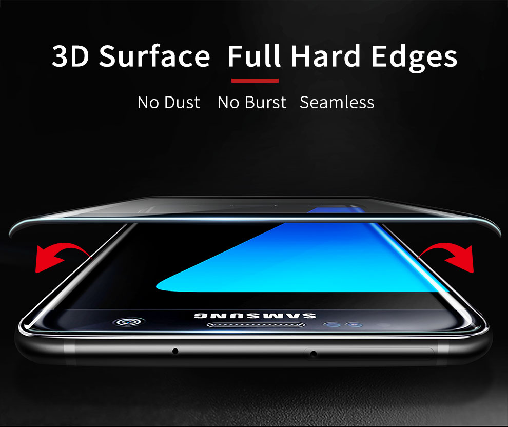 3D Curved Edge Tempered Glass  – Curved Edge Screen Bewertung und Preis
