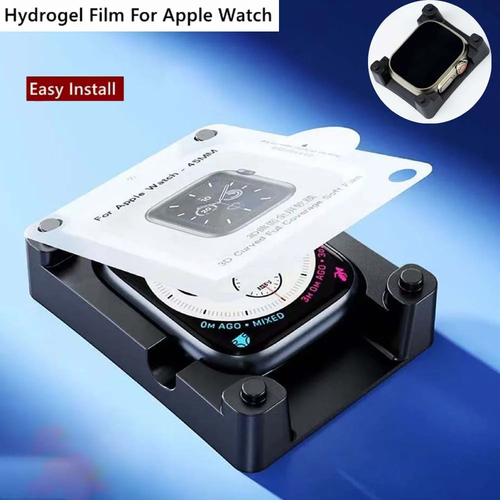 Hydrogel Film For Apple Watch  – Screen Alignment Tool Bewertung und Preis