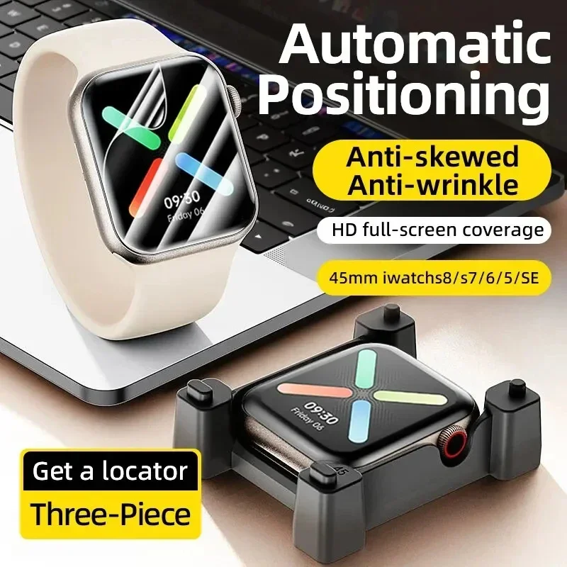 Hydrogel Film For Apple Watch  – Screen Alignment Tool Bewertung und Preis