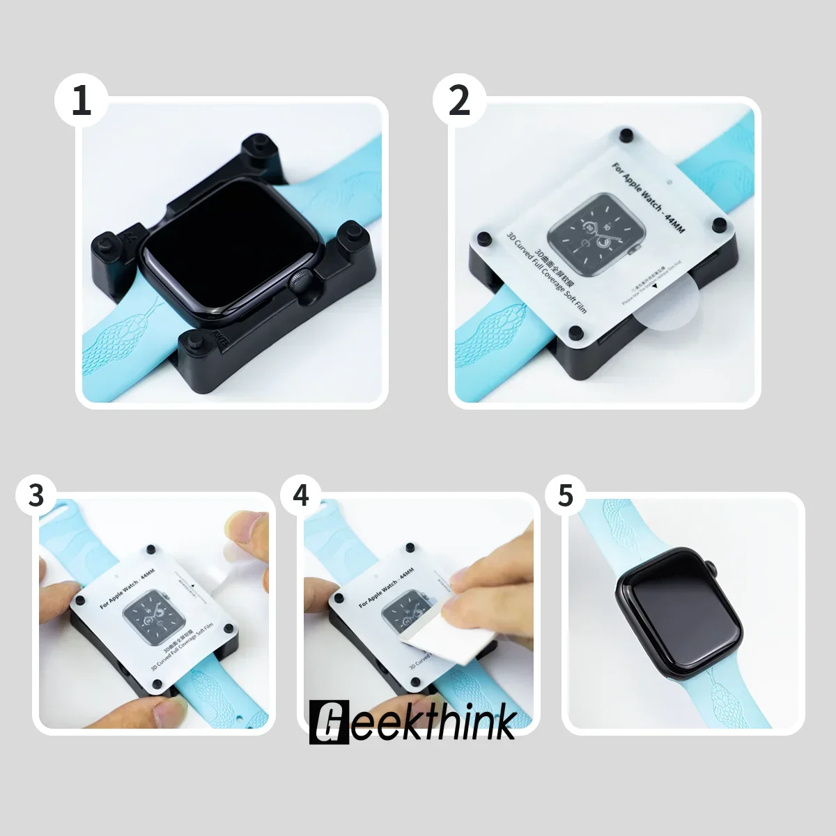 Hydrogel Film For Apple Watch  – Screen Alignment Tool Bewertung und Preis