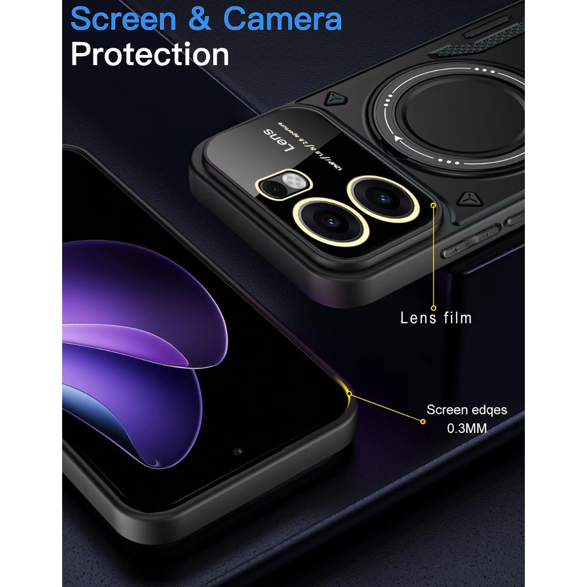 For OPPO Reno 15 14 13 12 Pro  – Camera Lens Protector Bewertung und Preis