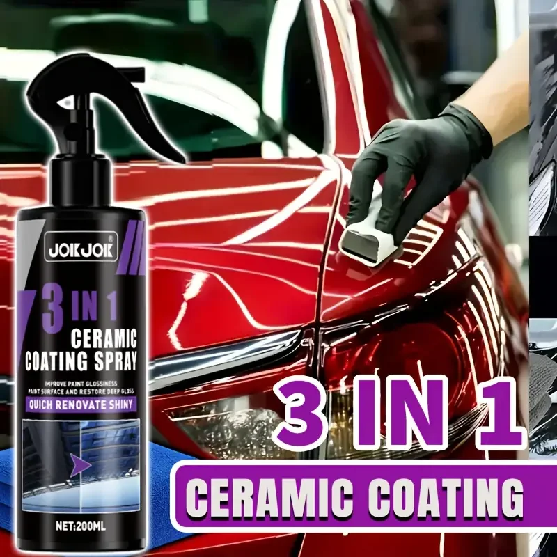 3 in 1 Car Ceramic Liquid Coat – Nano Liquid Coating Bewertung und Preis