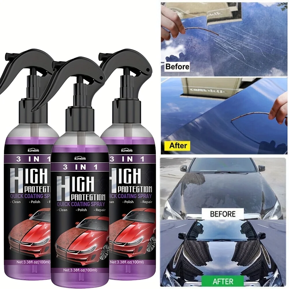 3 in 1 Car Ceramic Liquid Coat – Nano Liquid Coating Bewertung und Preis