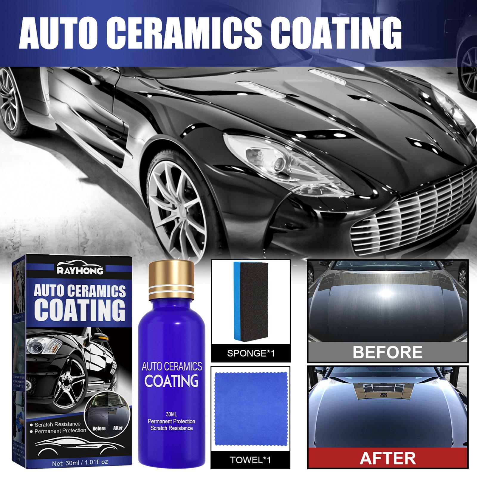 30ML 9H Car Liquid Ceramic Coa – Nano Liquid Coating Bewertung und Preis