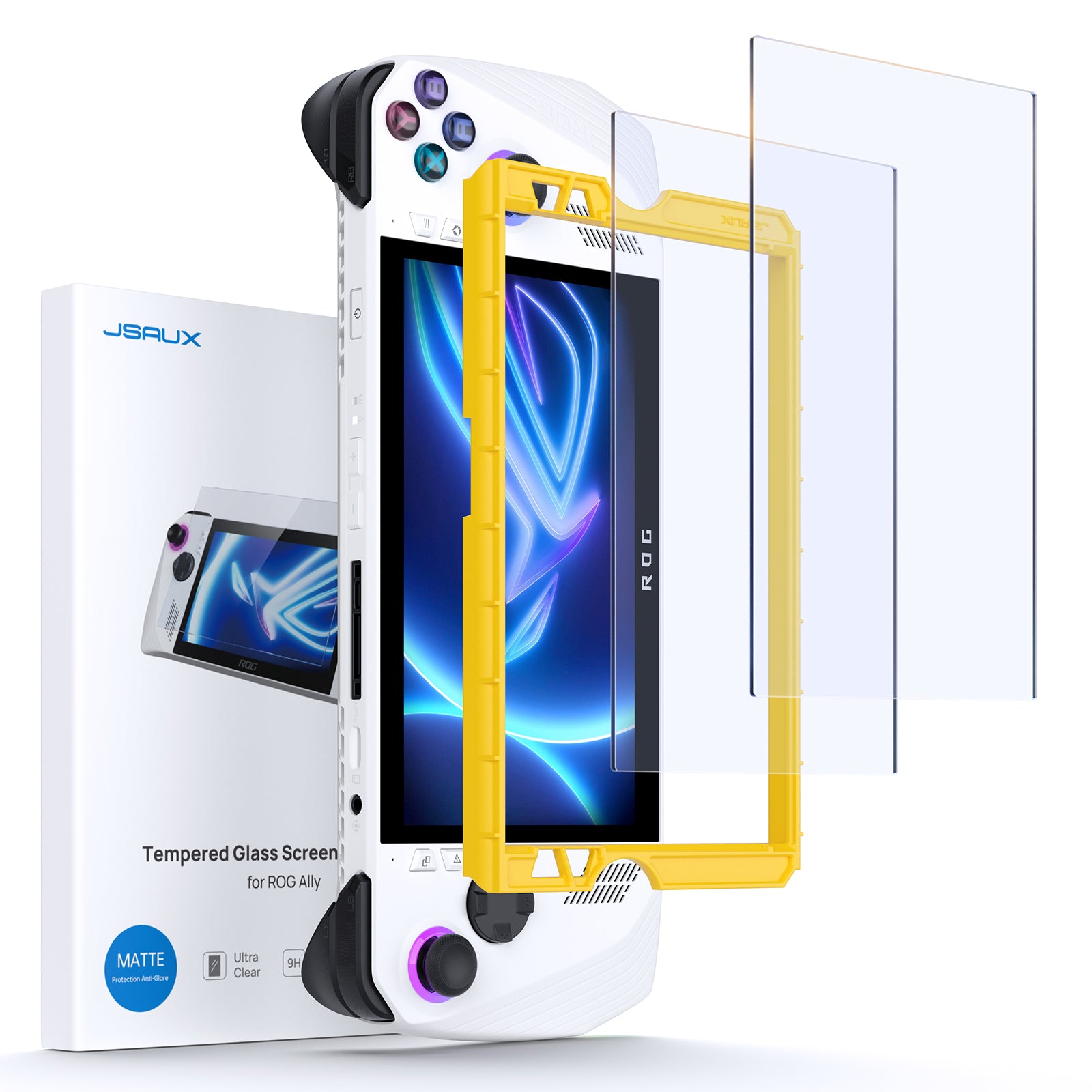 ROG Ally Anti Glare Protector, – Matte Anti Glare Screen Bewertung und Preis