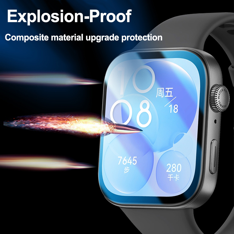 Soft Glass For Huawei Watch Fi – Smartwatch Screen Film Bewertung und Preis