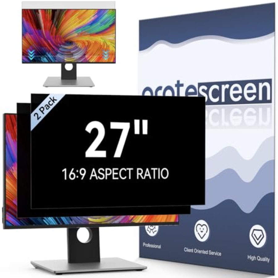 [2 Pack] 27 Inch Computer Priv – Privacy Filter 2Pack Bewertung und Preis