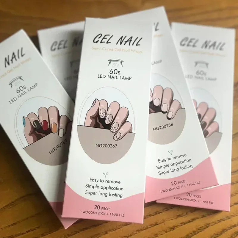 Semi-Cured Gel Nail Strips Pat – Full Cover Adhesive Bewertung und Preis