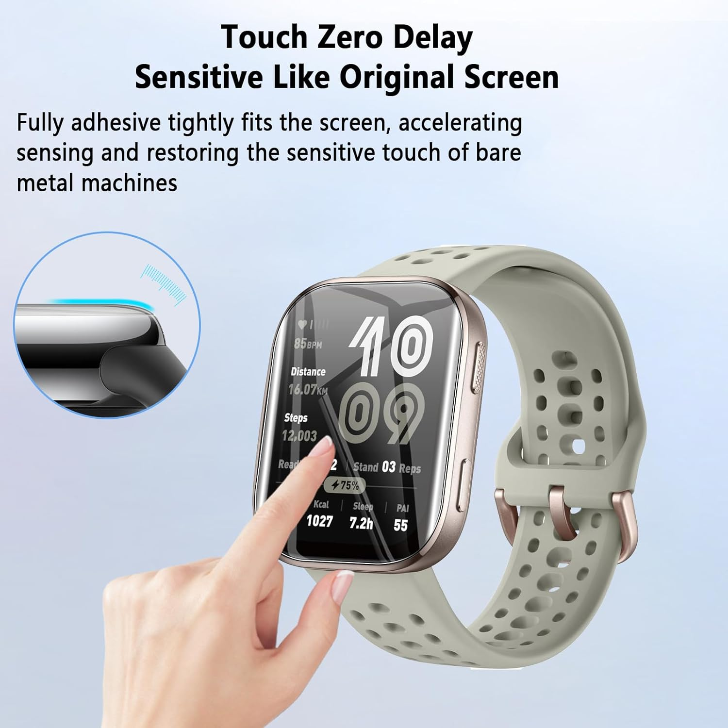 Screen Protector for Amazfit b – Smartwatch Screen Film Bewertung und Preis