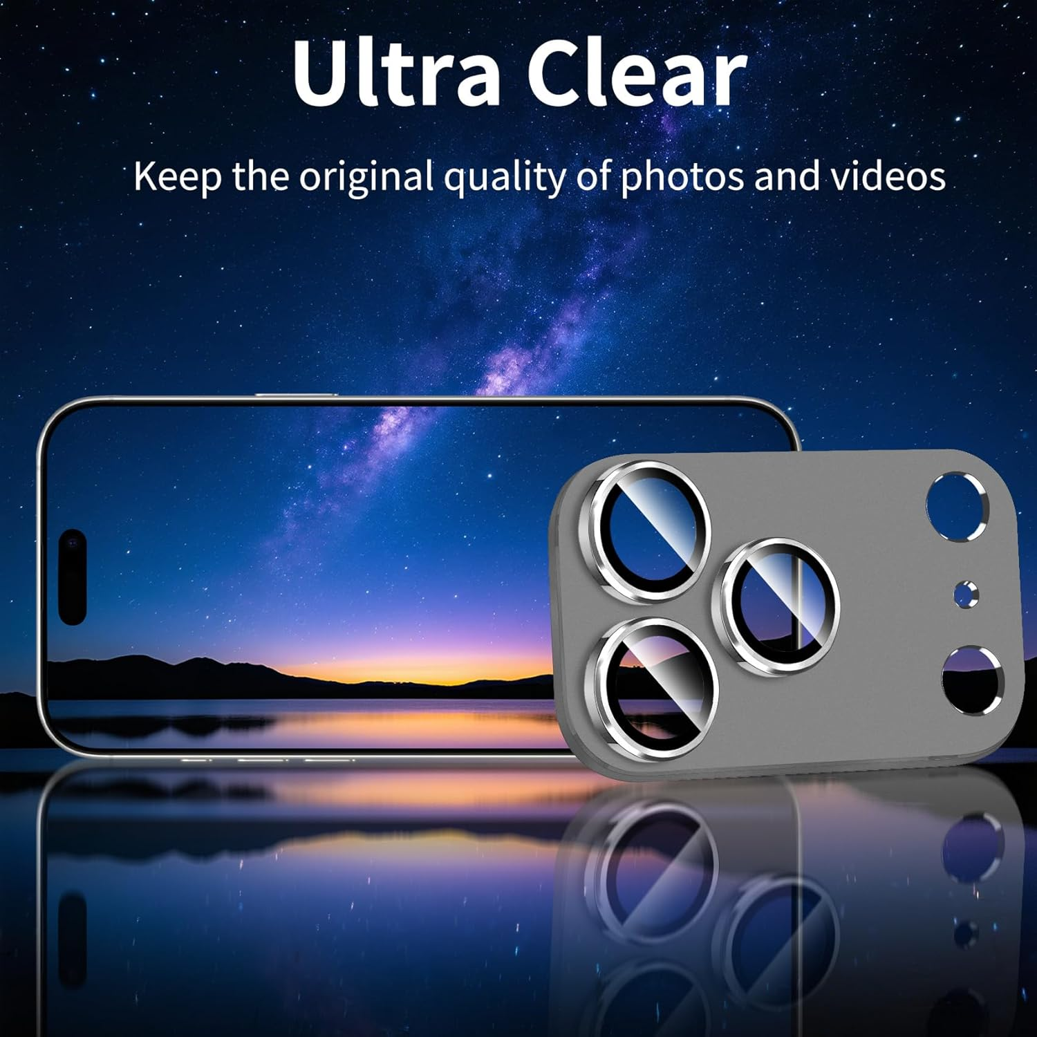 9H Tempered Glass Camera Lens  – Tempered Glass Screen 9H Bewertung und Preis