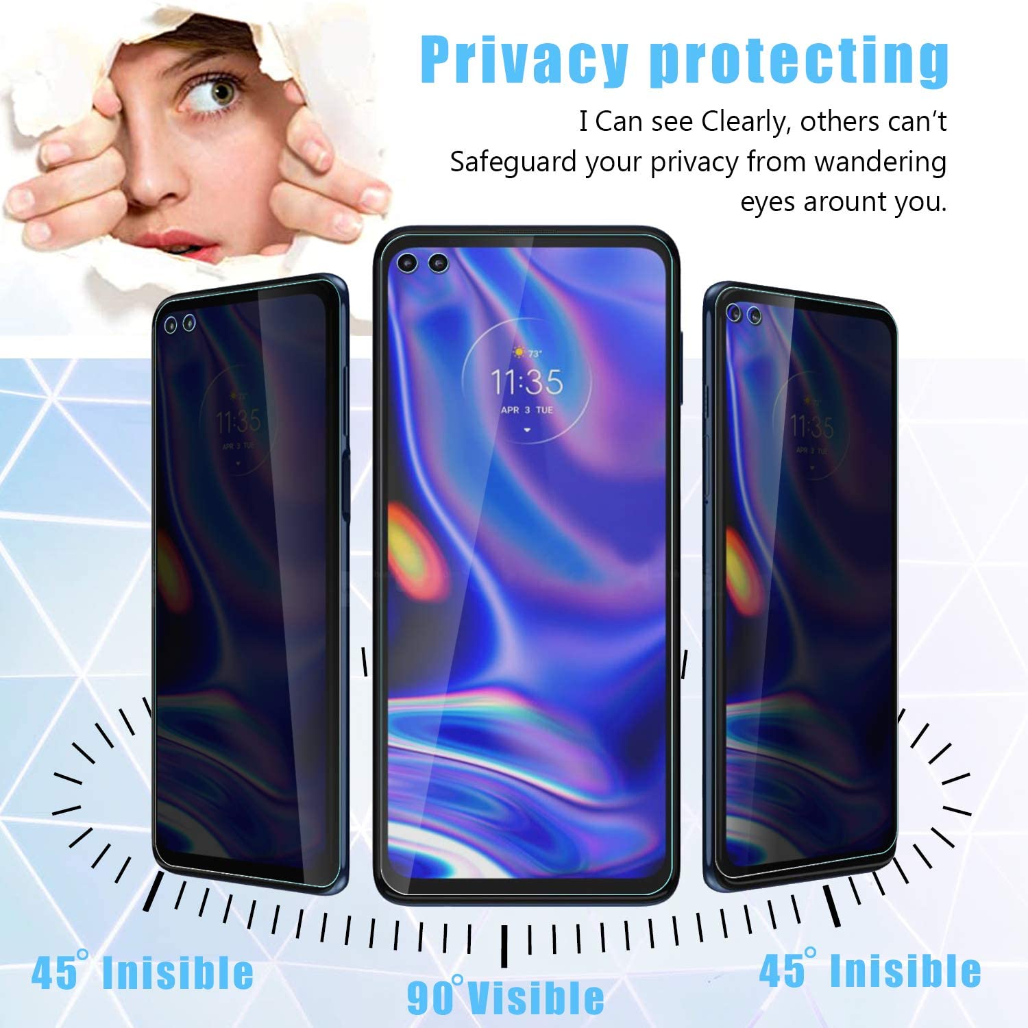 [2 PACK] Privacy Filter Temper – Privacy Filter 2Pack Bewertung und Preis