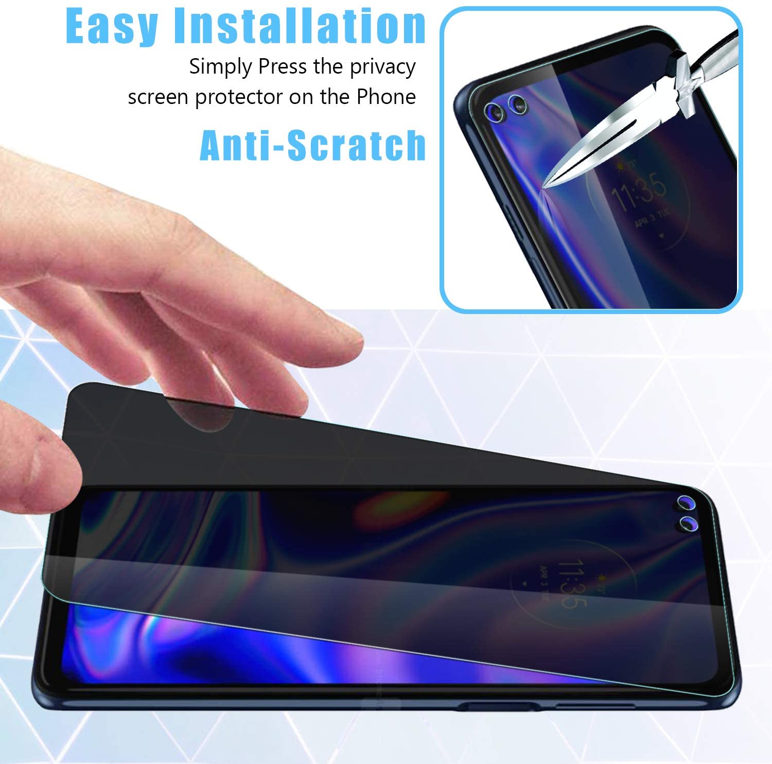 [2 PACK] Privacy Filter Temper – Privacy Filter 2Pack Bewertung und Preis