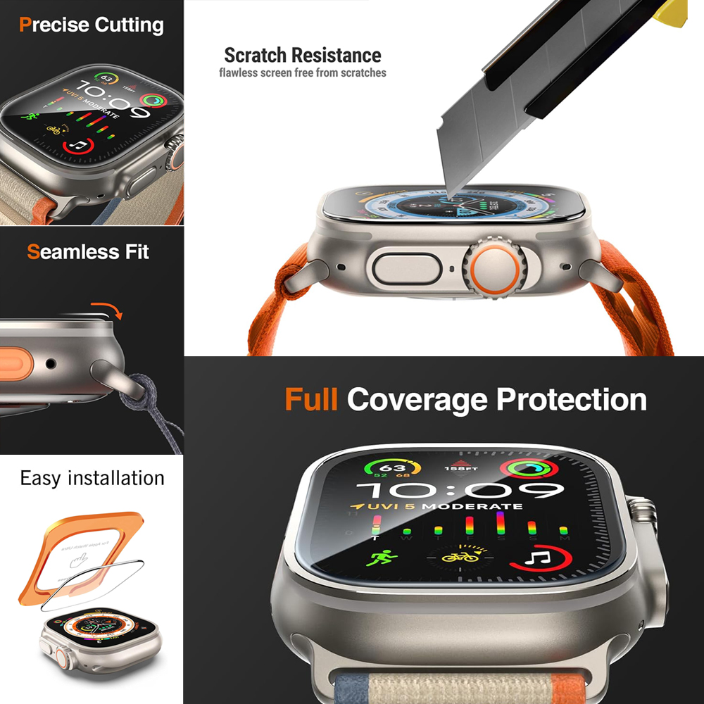 Tempered Glass For Apple Watch – Screen Alignment Tool Bewertung und Preis